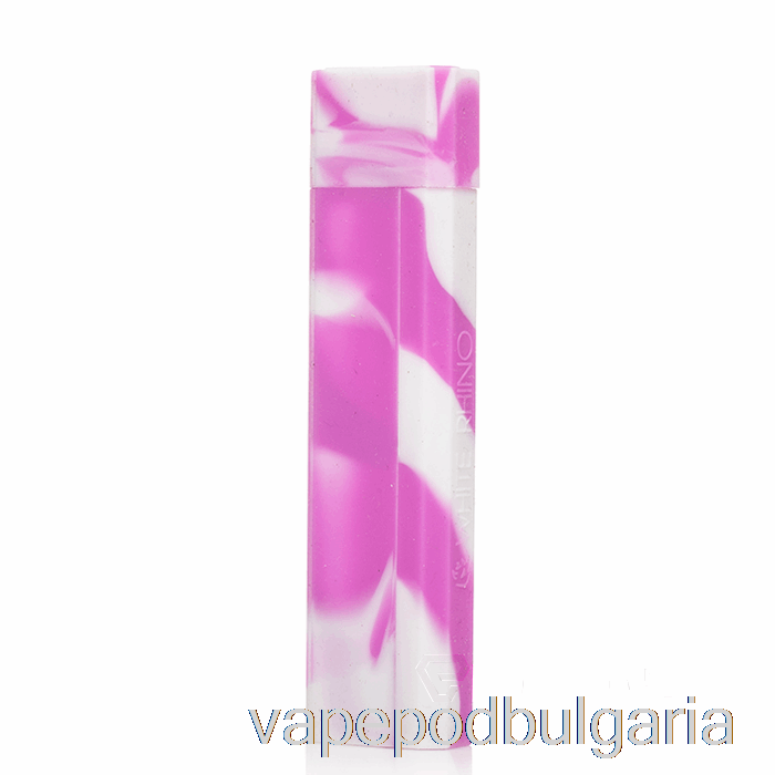 Vape Течности White Rhino Silicone Dab Out [quartz] Purple White (uv блясък)